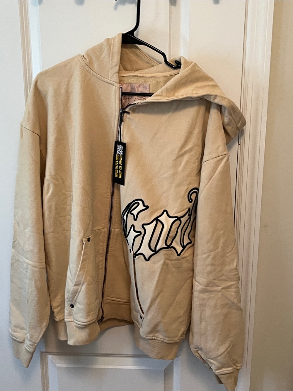 NWT Godspeed Cream V2 Logo Hoodie 🔥